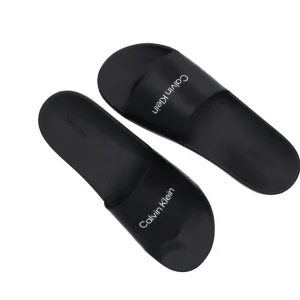 Calvin Klein Uomo Scarpe Mare-POOL SIDE RUBBER Nero