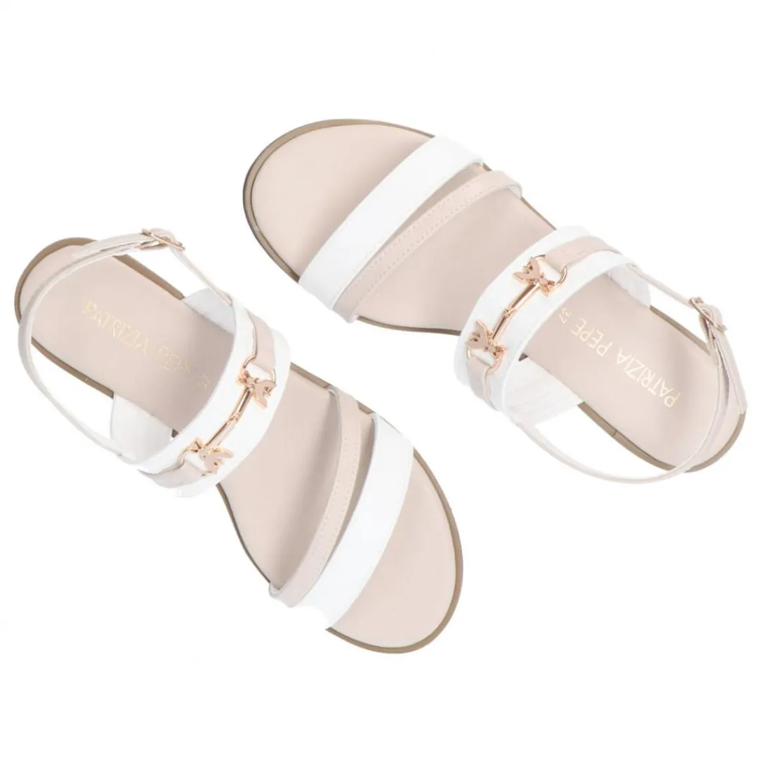 ppj_ecopelle_fdo_gomma_be_4.webp Patrizia Pepe Girl Donna Sandali-PPJ291 Ecopelle f.do gomma Beige