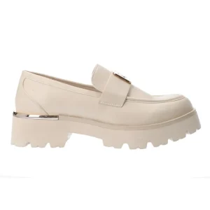 Patrizia Pepe Girl Donna Mocassini-PPJ893 PPJ881 ecovitello Beige