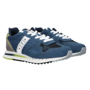Blauer USA Uomo Sneakers-Quartz04 pe23 Azzurro