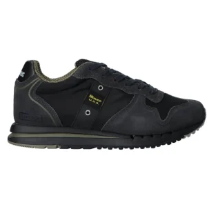 Blauer USA Uomo Sneakers-Quartz01 tex Nero