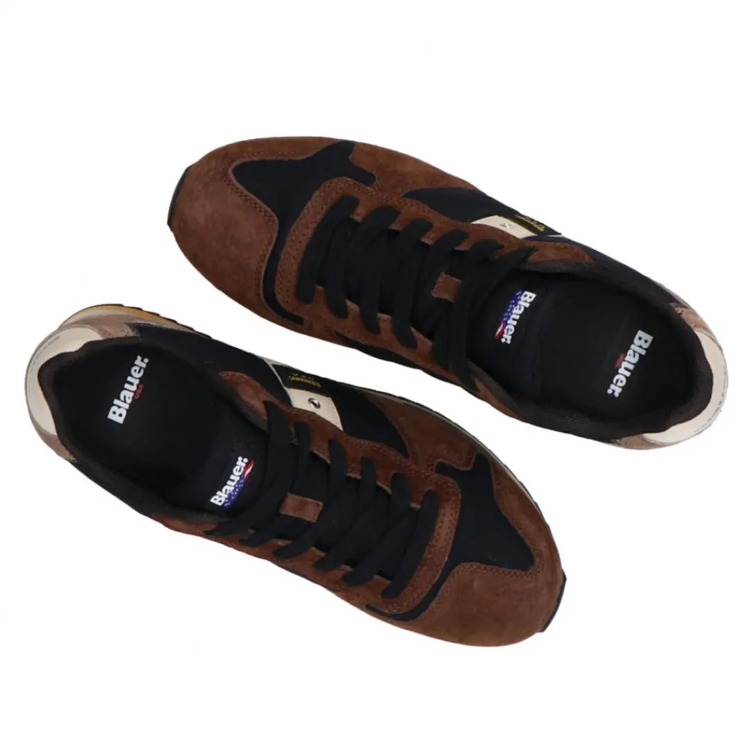 queens_mes_marrone_4.webp Blauer USA Uomo Sneakers-QUEENS01 MES Marrone