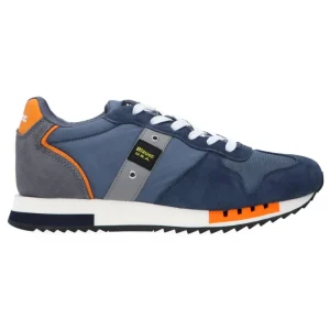 Blauer USA Uomo Sneakers-Queens pe24 Azzuro