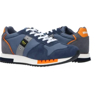 Blauer USA Uomo Sneakers-Queens pe24 Azzuro