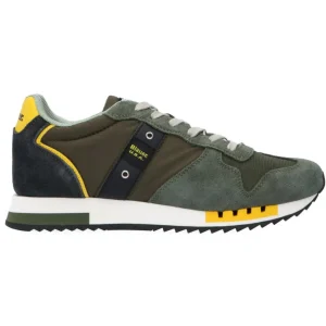 Blauer USA Uomo Sneakers-Queens pe24 Verde scuro