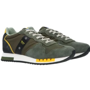 Blauer USA Uomo Sneakers-Queens pe24 Verde scuro