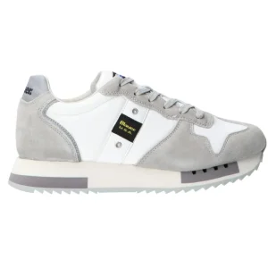 Blauer USA Uomo Sneakers-Queens01 tas Bianche