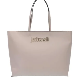 Just Cavalli Donna Shopper-75RA4BB7 RANGE B METAL Beige