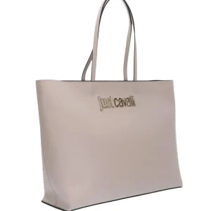 Just Cavalli Donna Shopper-75RA4BB7 RANGE B METAL Beige