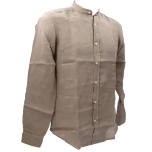 Boss Abbigliamento Camicia-RACE_1 Beige