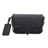 Chiara Ferragni Donna Borse A Spalla-RANGE A EYELIKE BAGS Nero