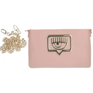 Chiara Ferragni Donna Pochette-Range B eylike busta Beige