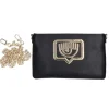 Chiara Ferragni Donna Pochette-Range B eylike busta Nero