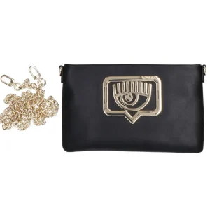 Chiara Ferragni Donna Pochette-Range B eylike busta Nero