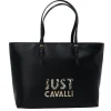 Just Cavalli Donna Borse A Spalla-RANGE C CUT OUT LOGO Nero