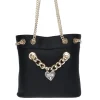 Versace Donna Borse A Spalla-Range C secchiello Nero