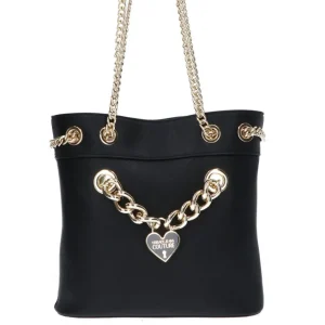 Versace Donna Borse A Spalla-Range C secchiello Nero