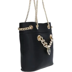 Versace Donna Borse A Spalla-Range C secchiello Nero