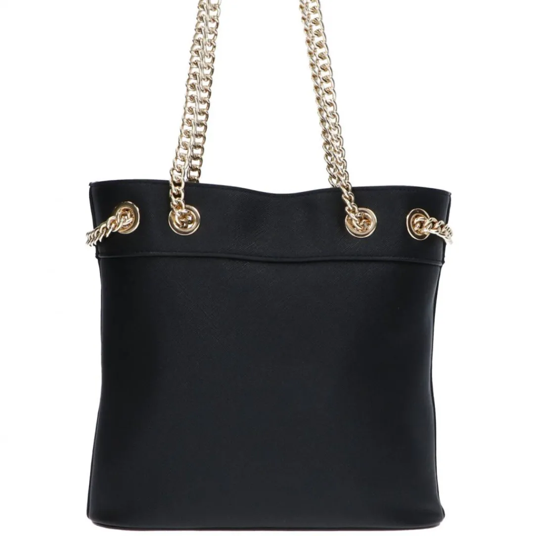 range_c_secchiello_nero_2.webp Versace Donna Borse A Spalla-Range C secchiello Nero