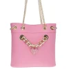 Versace Donna Borse A Spalla-Range C secchiello Rosa