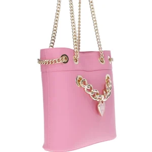 Versace Donna Borse A Spalla-Range C secchiello Rosa
