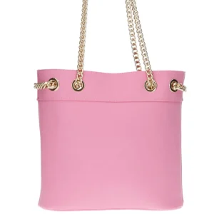 Versace Donna Borse A Spalla-Range C secchiello Rosa