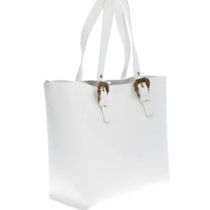 Versace Donna Borse A Spalla-Range F doppia fibbia Bianco