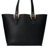 Versace Donna Borse A Spalla-Range F doppia fibbia Nero