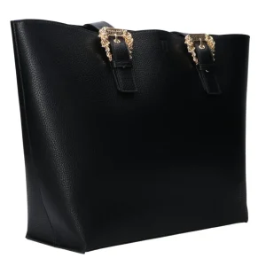 Versace Donna Borse A Spalla-Range F doppia fibbia Nero