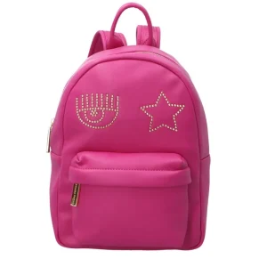 Chiara Ferragni Donna Zaini E Marsupi-Range O eye star Backpack Fucsia