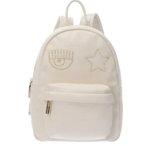 Chiara Ferragni Donna Zaini E Marsupi-Range O eye star Backpack Beige