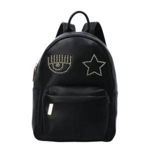 Chiara Ferragni Donna Zaini E Marsupi-Range O eye star Backpack Nero