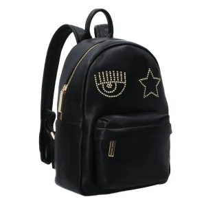 Chiara Ferragni Donna Zaini E Marsupi-Range O eye star Backpack Nero