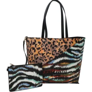 Just Cavalli Donna Shopper-Range U Basic Shopper Multicolore