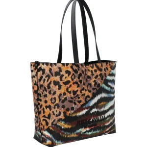 Just Cavalli Donna Shopper-Range U Basic Shopper Multicolore