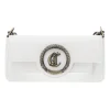 Just Cavalli Donna Borse A Spalla-Range Z new JC metal circle Bianco