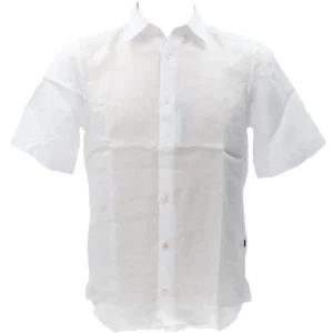 Boss Abbigliamento Camicia-RASH_2 Bianco