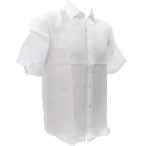 Boss Abbigliamento Camicia-RASH_2 Bianco