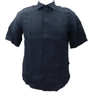 Boss Abbigliamento Camicia-RASH_2 Blu