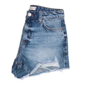 Guess Donna Pantaloncini-RELAXED SHORT Denim