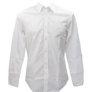 Boss Abbigliamento Camicia-RELEGANT 6 M Bianco