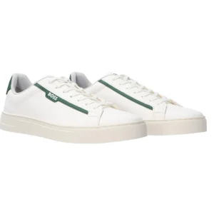 Boss Uomo Sneakers-Rhys tenn pusdht Bianco verde