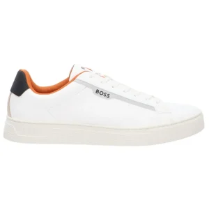Boss Uomo Sneakers-RHYS TENN PUSDTH Bianco