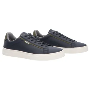 Boss Uomo Sneakers-RHYS TENN PUSDTH Blu