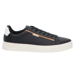 Boss Uomo Sneakers-RHYS TENN PUSDTH Nero