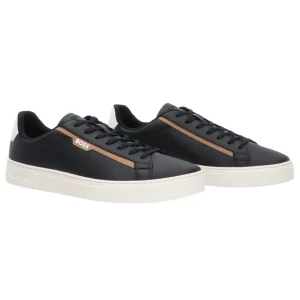 Boss Uomo Sneakers-RHYS TENN PUSDTH Nero