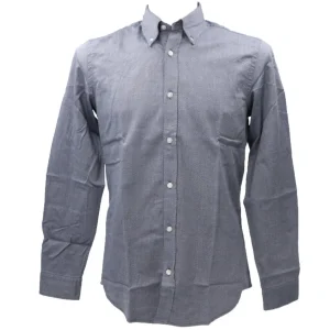 Boss Abbigliamento Camicia-RICKERT Azzurro