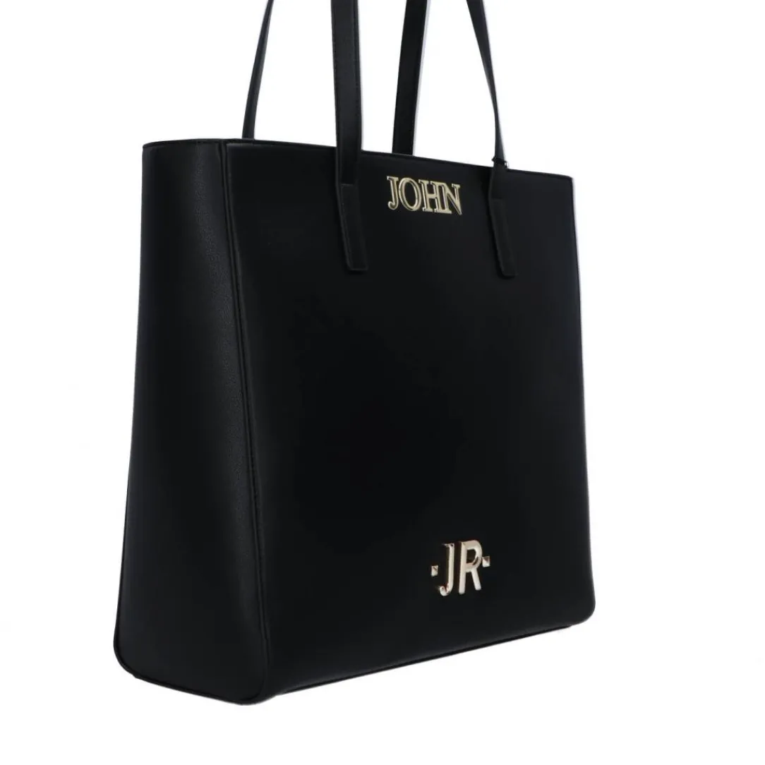 rwpbo_shopping_bag_polu_n_1.webp Richmond Donna Borse A Spalla-RWP23296BO SHOPPING BAG POLU Nero