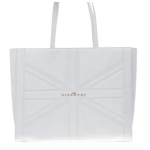 Richmond Donna Shopper-RWP23254BO TOTE BAG Bianco