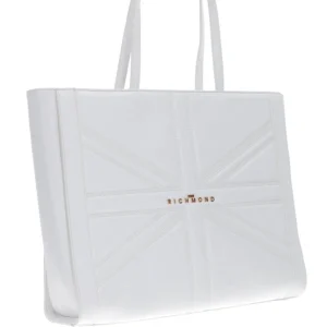 Richmond Donna Shopper-RWP23254BO TOTE BAG Bianco